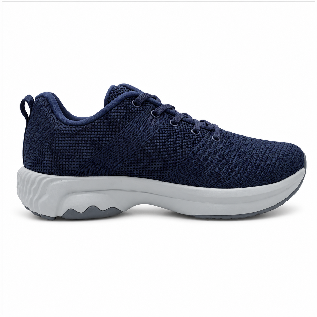 Campus Navy Wave Pro Running Shoes