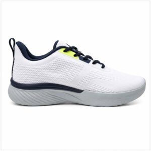 Campus Neo Stride White Running Shoes