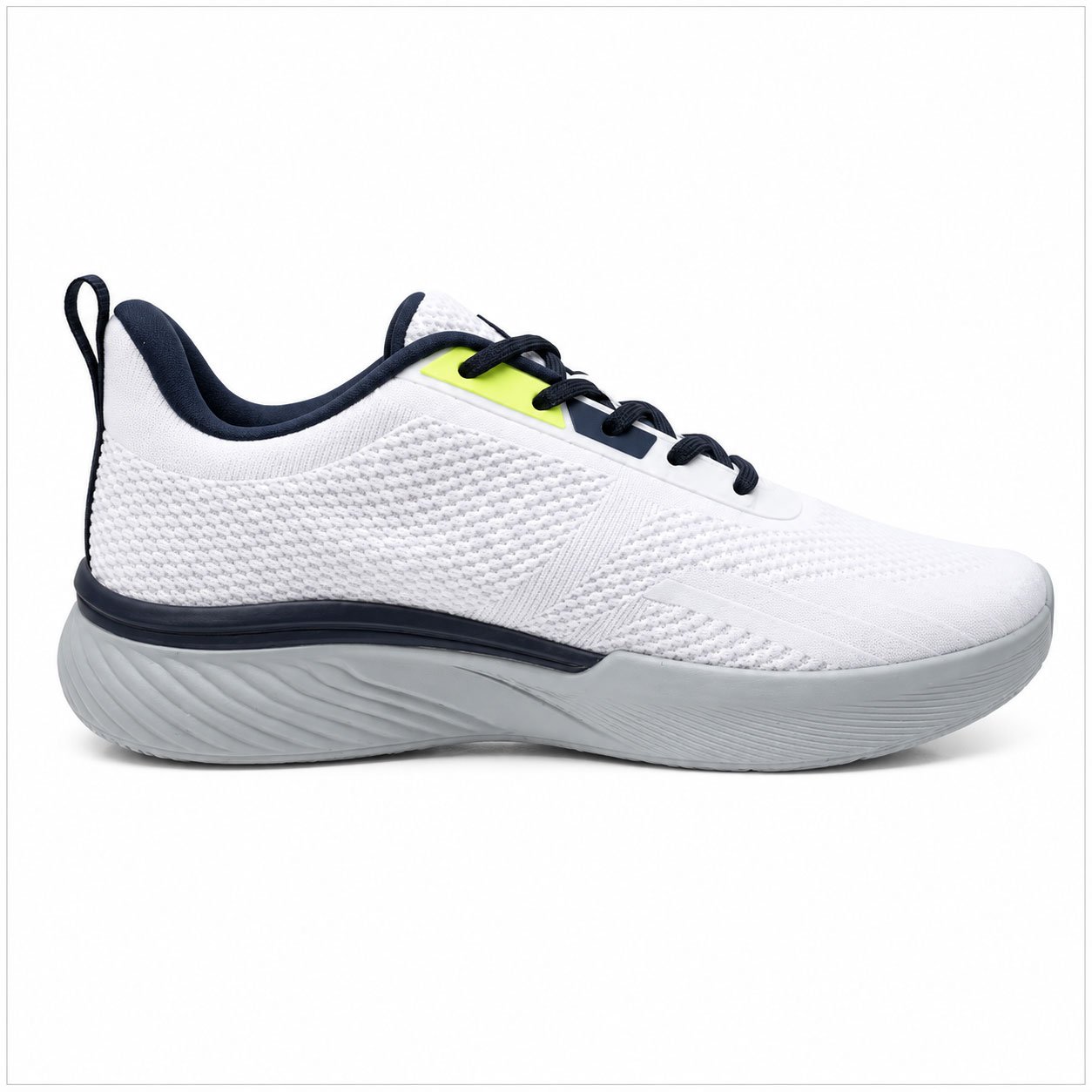 Campus Neo Stride White Running Shoes