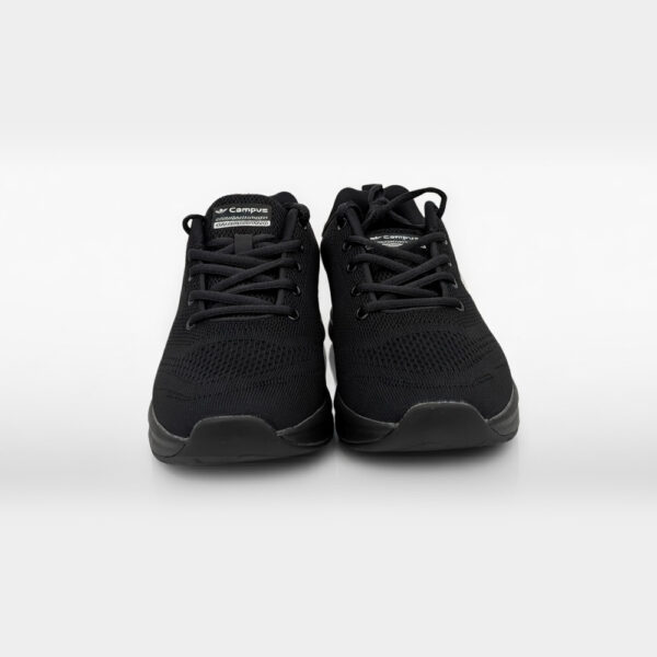 Campus Black Motion Lightweight Shoes