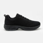 Campus Black Motion Lightweight Shoes