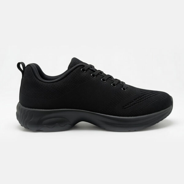 Campus Black Motion Lightweight Shoes