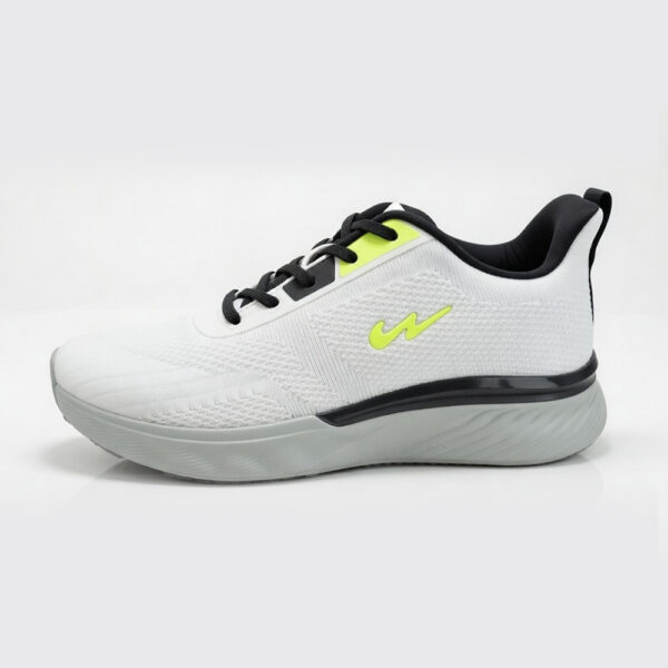 Campus Neo Stride White Running Shoes
