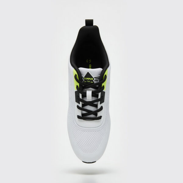 Campus Neo Stride White Running Shoes