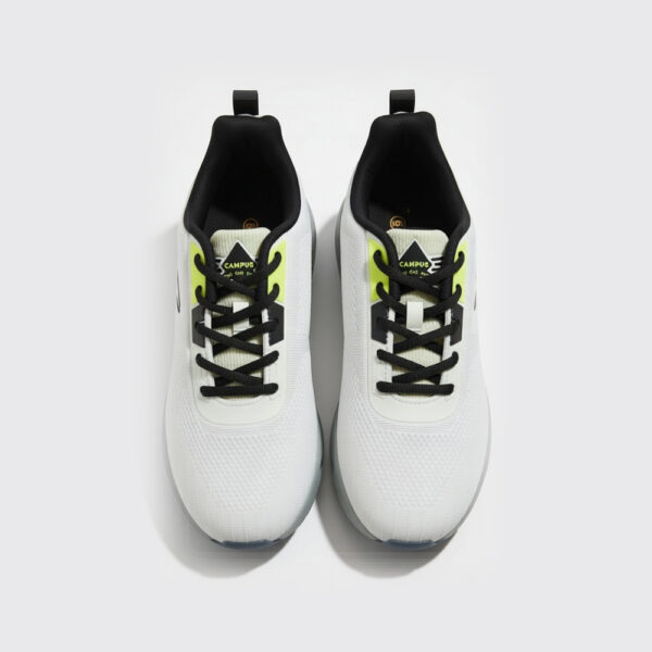 Campus Neo Stride White Running Shoes