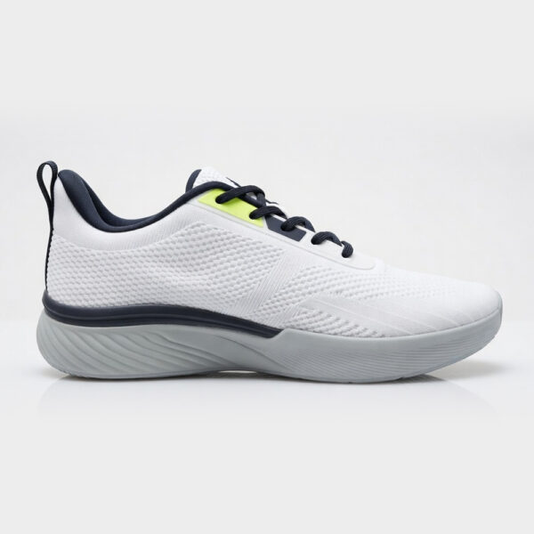Campus Neo Stride White Running Shoes