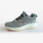 Campus Air Fusion Pro Running Shoes – Grey/Yellow