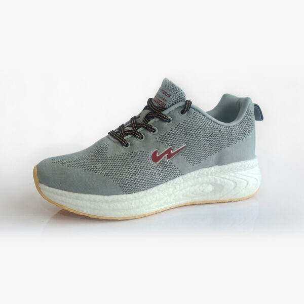 Campus Air Fusion Pro Running Shoes – Grey/Yellow