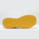 Campus Air Fusion Pro Running Shoes – Grey/Yellow