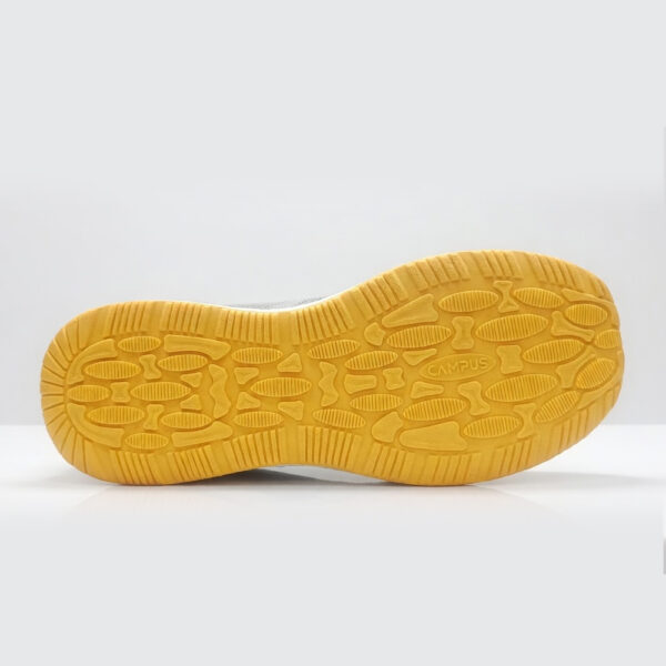 Campus Air Fusion Pro Running Shoes – Grey/Yellow