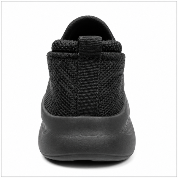 Charcoal Grey Mesh and Synthetic Running Shoes for Men