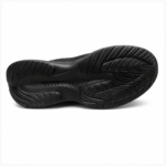 Charcoal Grey Mesh and Synthetic Running Shoes for Men