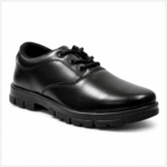 Boys Formal Black School Shoes