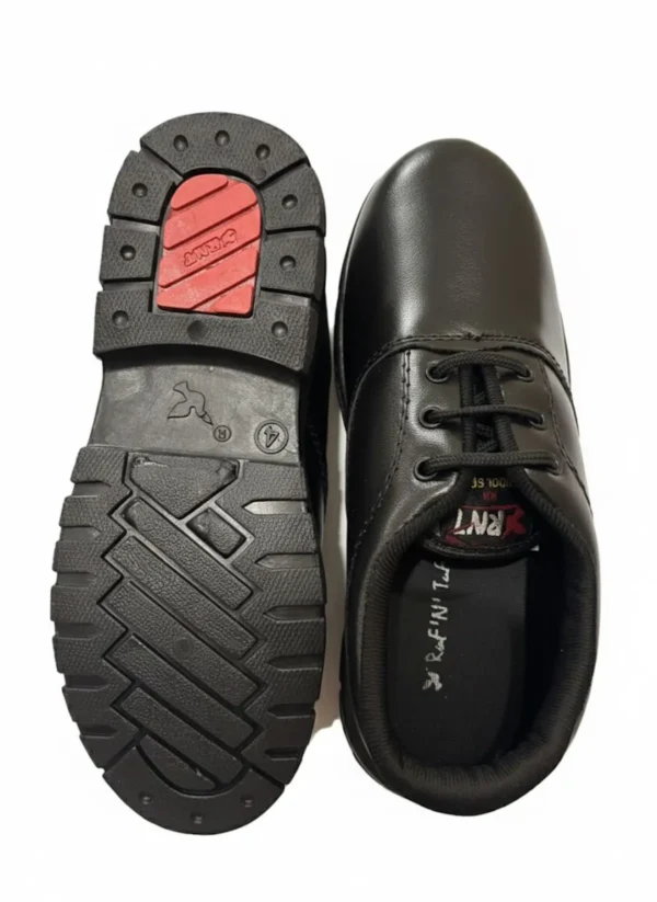 Boys Formal Black School Shoes