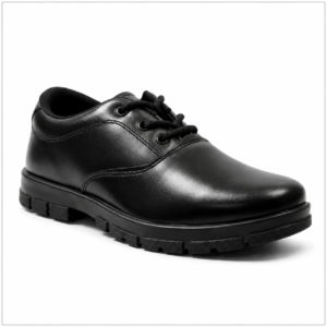 Boys Formal Black School Shoes