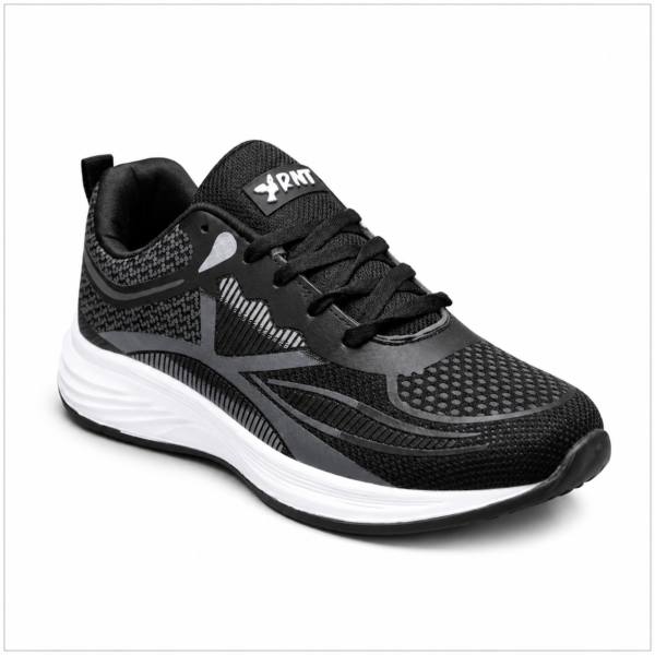 Men’s Black Premium Mesh Formal Comfort Shoes