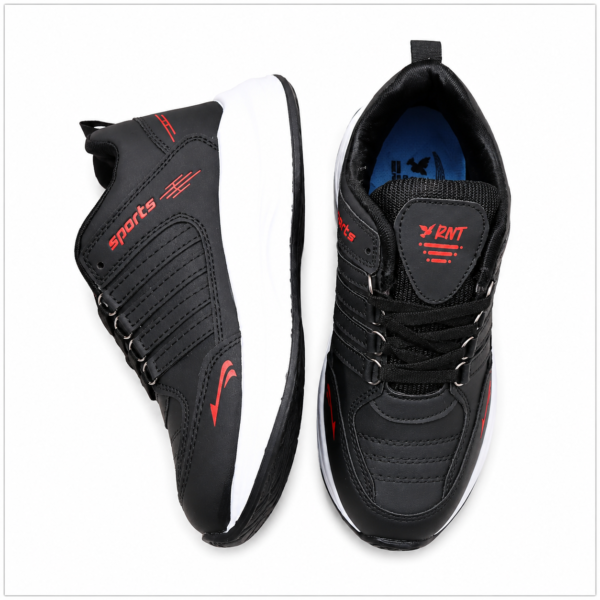 Unisex Lightweight Grey Mesh Sports Running Shoes