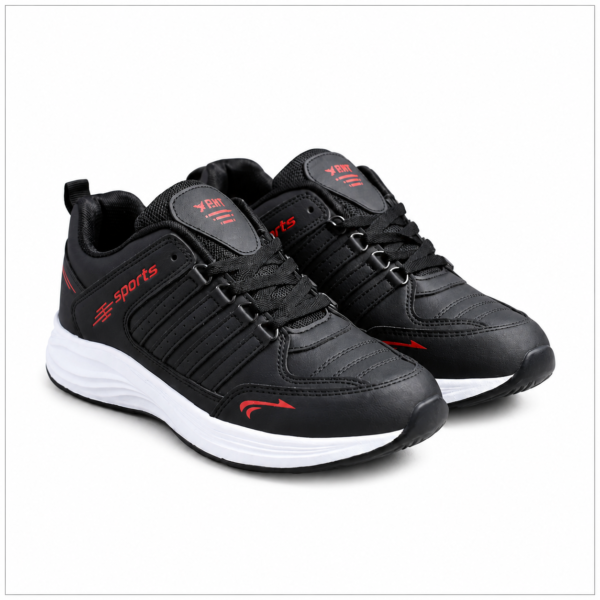 Unisex Lightweight Grey Mesh Sports Running Shoes