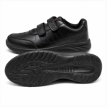 Super Gola Black Classic Comfort Shoes