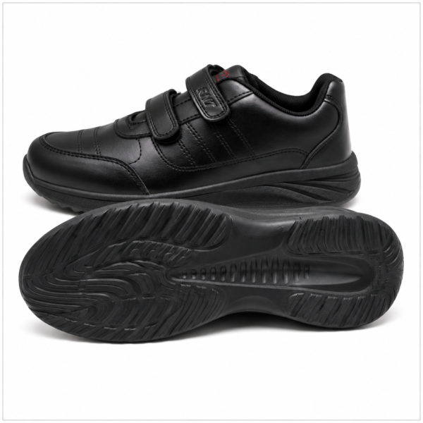Super Gola Black Classic Comfort Shoes