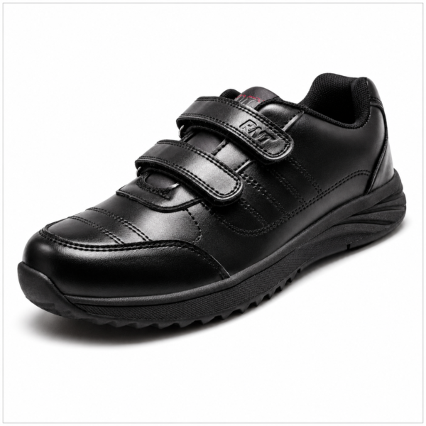 Super Gola Black Classic Comfort Shoes